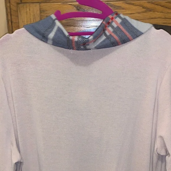 Reborn Plaid Accent Pink Dress - Picture 6 of 11